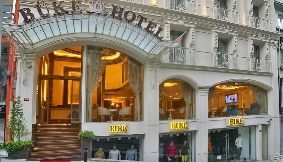 هتل بوکه استانبول